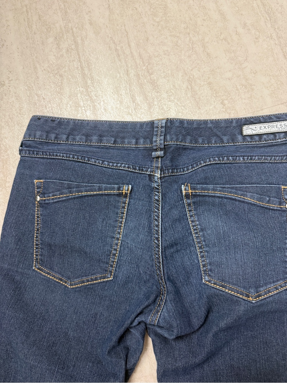 Y2K Low Rise Flare jeans Express Stella jeans 2000's - Picture 10 of 11